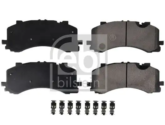 Febi Bilstein 177325 Ön Fren Balatası VW Touareg 18 Audi A6 19 A7 19 Q7 16 Q8 19 920787