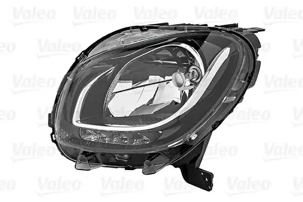 Valeo 45461 Far Sol Smart Fortwo 2014 07 Base Line Lhd 2266414