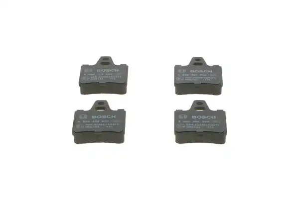 Bosch 0986460958 Citroen Xantia Arka Fren Balatası 93