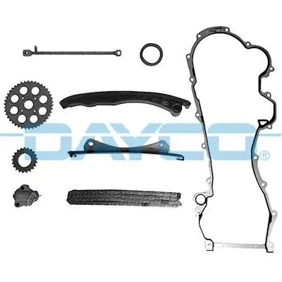 DAYCO KTC1067 | Zincir Seti Opel Astra H J Corsa C D Combo C Aveo T300 1 3 D Contalı Zincir Jeti