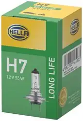 HELLA 8GH007157-201 | H7 Ampül Halojen Universal Bm 00 -