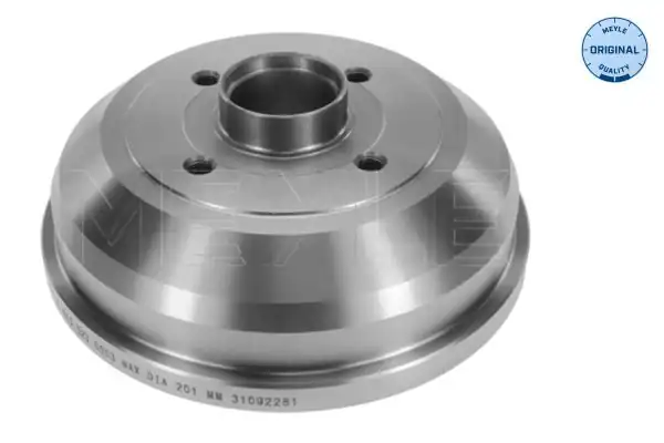 MEYLE 6155230003 | Fren Kampanası Opel Corsa C ABS siz