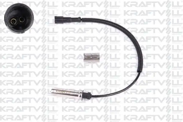 KRAFTVOLL 05090620 | ABS Sensörü Ön Arka R L Disk Tip 400 mm Spiral Korumali Daf Truck Scania M Benz Renault 1 Adet