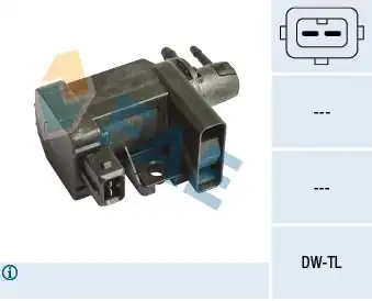 FAE 56004 | Turbo Selenoid Valfi Opel Antara Chevrolet Captiva 2 0d