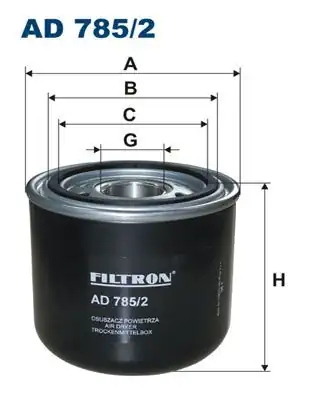 FILTRON AD785-2 | Bova Magiqdaf 45 Lf 75 Cf 85 Cf Cf65 Cf75 Cf85 Xf95ginaf X Series