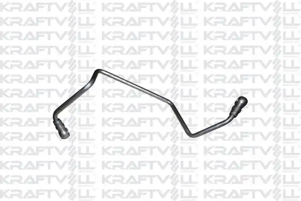 KRAFTVOLL 21030841 | Turbo Yağ Borusu P107 P206 P207 P307 Bipper C1 C2 C3 C3 II C3 III Fiesta 1 4tdci
