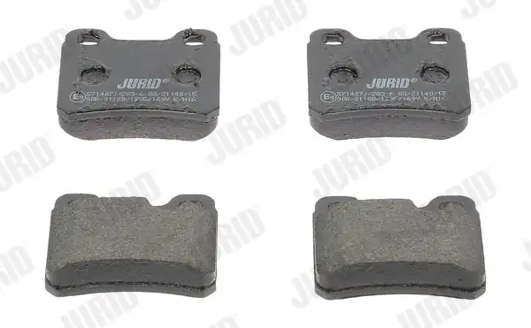 JURID 571407J | Fren Balatası Opel Vectra A Astra F Arka