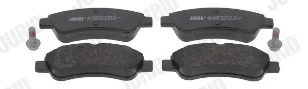 JURID 573030J | Fren Balatası Opel Corsa F Crossland X Grandland X 14 Jant Ön