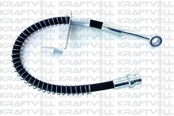 KRAFTVOLL 07080695 | Fren Hortumu Ön Sağ Hyundai Accent Blue Diskli Kia Rio IV Diskli 2019 2017 2 Adet