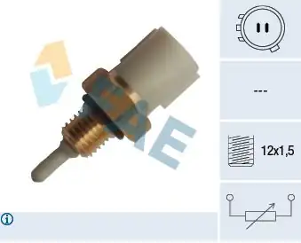 FAE 33229 | Hava Ekis Metre Sıcaklık Sensörü Accord 98