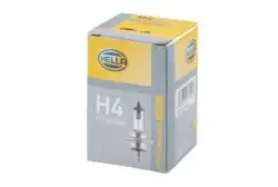 HELLA 8GJ223498-221 | Ampül H4 12V 60/65W Halojen P43t-38