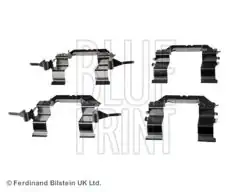 BLUEPRINT ADN148603 | Fren Balata Montaj Kiti Infiniti Ex 37 10-30 D Fx 35 03-08 45 08-Coupe 37 07-M35-Nissan 350 Z 06