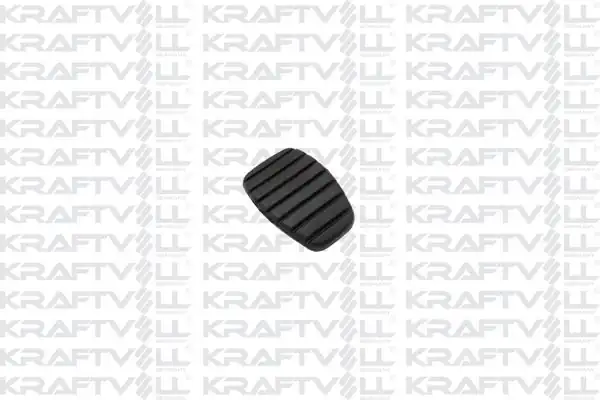 KRAFTVOLL 10060218 | Pedal Lastiği Debriyaj Fren Clio II Kangoo Megane İlaguna Twingo 10 Adet