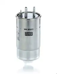 MANN WK853-21 | Yakıt Filtresi Fiorino Doblo Linea 07 1.3 JTD Punto III 1.3 JTD 1.9 JTD Stilo 1.9 JTD