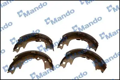 MANDO MLH11 | Fren Balatası Starex Kmy 98 Arka Kmp