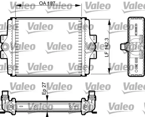 Valeo 735467 Motor Su Radyatörü Bmw F22 F30 12 3 Serisi 328i