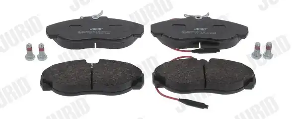 JURID 571839J | Fren Balatası Boxer Jumper Ducato 94 Fişli Ön
