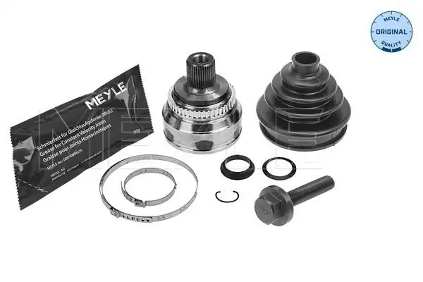 MEYLE 1004980063 | Aks Mil Kafası VW Dış A6 95 97 A100 92 95 1 8 2 0