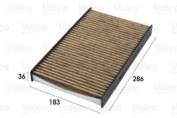Valeo 701014 Kabin Filtresi Polifenol Citroen C2 C3 Ds4 P307 P308