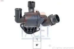 FACET 7.8781 | Termostat 87° Audi A4/A5/A6/Q5 2.0 TDI 05- Volkswagen Crafter 2.0 TDI