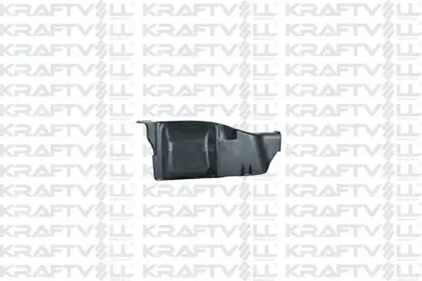 KRAFTVOLL 09050480 | Karter Muhafazası Kayış Koruma Sol Golf IV 98 04 Bora 99 05 A3 97 03 Leon 00 04 Toledo 99 04
