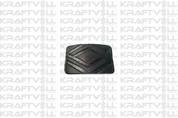 KRAFTVOLL 10060217 | Pedal Lastiği Fren Debriyaj R12 10 Adet