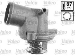VALEO 820184 | Termostat 87 °C Mercedes M102, M103, Om615, Om904 190 W201 85 / 93, W202 93 / 00, W124 88 / 93 | 5 Adet