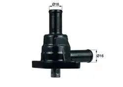 MAHLE TI3784D | Termostat (84°) Boxer Dizel D5 D5t D5ted Jumper 2.5 Dzl Citroen, Peugeot