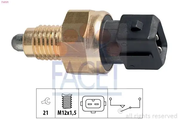FACET 7-6131 | Geri Vites Müşürü E36 39 46