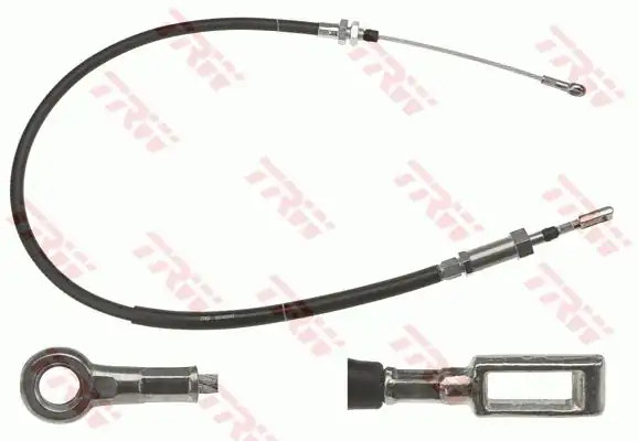 TRW GCH3024 | El Frenı Kablosu Fiat