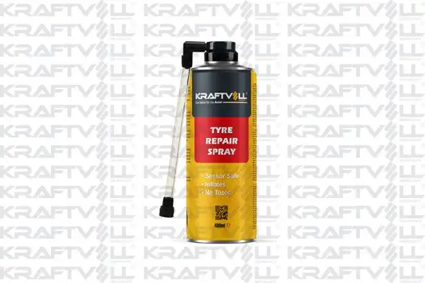 KRAFTVOLL 17043002 | Lastik Tamir Kiti 400ml Bakım Marka 6 Adet