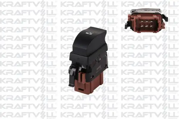 KRAFTVOLL 04050141 | Cam Açma Kapama Anahtarı Sağ Opel Vivaro A Master II Trafic II Primastar Movano 03