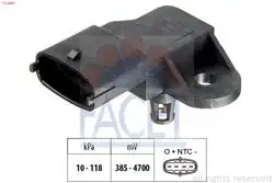 FACET 10.3091 | Basınç Sensörü Colt 2004-2012 Lancer 2008-> Doblo Linea Bravo Brava Egea 1.2 1.4