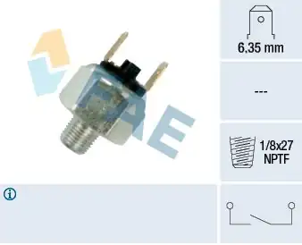 FAE 21010 | Fren Pedal Müşürü 500 111 101 110 0 6 68 76 2168010
