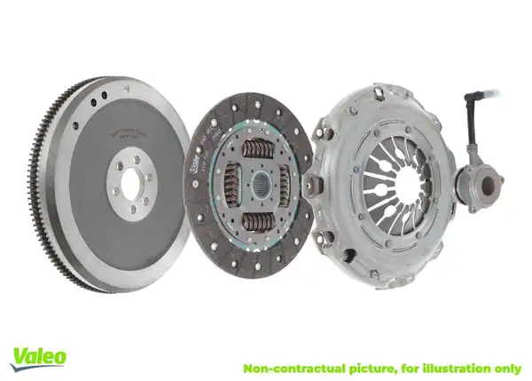 Valeo 845062 Kit 4p Debriyaj Takımı Sabit Volanlı Ford Mondeo III 2 0