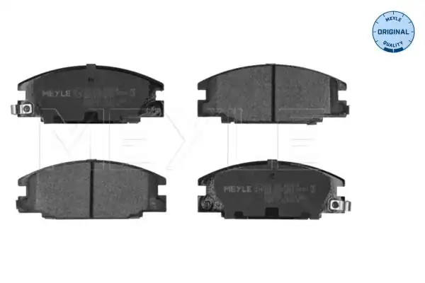 MEYLE 0252154316 | W Fren Balatası Opel Frontera A 91 Ön
