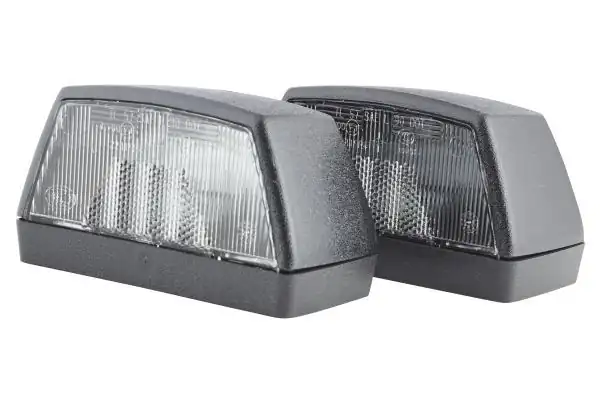 Hella 2ka003389 061 Plaka Lambası Arka Sol Sağ Daf Iveco Scania Volvo 2 Adet