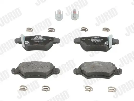 JURID 573010J | Fren Balatası Opel Astra G Zafira A 98 01 Arka