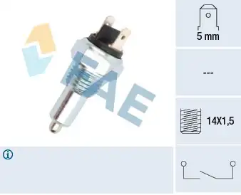 FAE 41090 | Geri Vites Müşürü R9 R11 R21 205 Ax Bx C15 C25