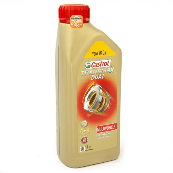 Castrol Transmax Dual Otomatik Vites Şanzıman Yağı 1 Litre