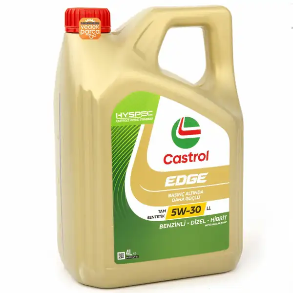 CASTROL 15FF2D | Edge 5W30 LL 4 Litre Motor Yağı