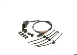 BOSCH 0258007357 | Lambda Sensörü VW Polo/Fabia/Ibiza 1.2 12V, Golf V 1.6 FSI, Touareg 3.2