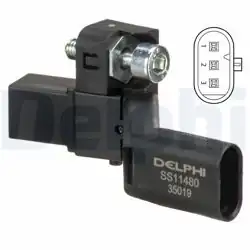 DELPHI SS11480 | Krank Devir Sensörü (VW Caddy 16-Crafter 17-Golf 13-Passat 13-Polo 15-Transporter 16 -)