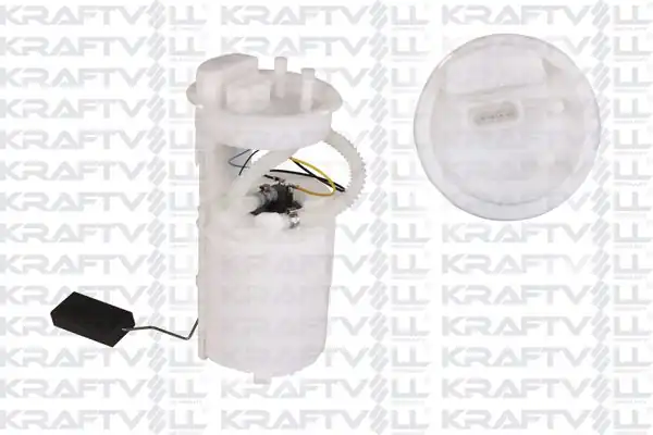 KRAFTVOLL 05050122 | Yakıt Modülü VW Golf II IV Audi A3 Skoda Octavia 4 Bar 80 L H Komple Motorlu Şamandıra