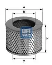 UFI 27-172-00 | Filtre Hava Toyota Hilux 98 04 4wd Ln145