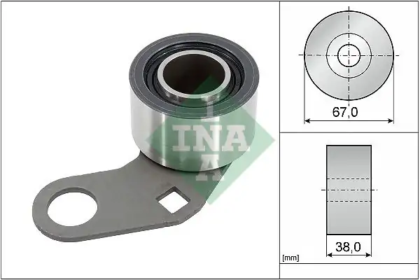 İna 531033110 Triger Gergi Rulmanı Land Rover Defender L316 2 5 Td4 4x4 90 98 Discovery İ 2 5 TDI 90 99