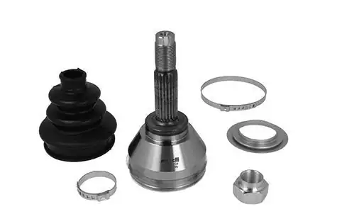 METELLİ 15-1001 | Mafsal Seti Fiat Fiorino 77 87 2 Adet