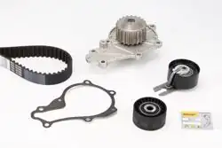 CONTINENTAL CTAM CT1063WP2 | Triger Seti + Devirdaim (Ford: Fiesta 1.4Tdcı 02 -) (Peugeot: 206 307 1.4 HDI -)
