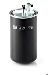 MANN WK728 | Yakıt Filtresi (Mitsubishi Outlander II-Lancer 2.0 Dı-D 08-12)