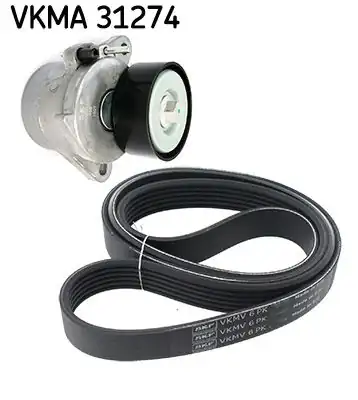 SKF VKMA31274 | Kanallı Kayış Seti Crafter 2 0 Caddy 16 Passat CC Golf VII Scirocco Sharan Tiguan Touran